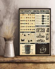 Photography Camera Knowledge 11x17 Poster lifestyle-poster-3
