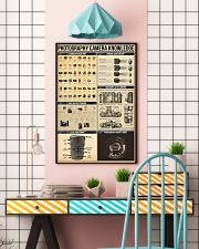 Photography Camera Knowledge 11x17 Poster lifestyle-poster-6