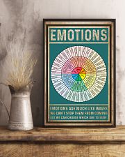 Teacher Emotions 11x17 Poster lifestyle-poster-3