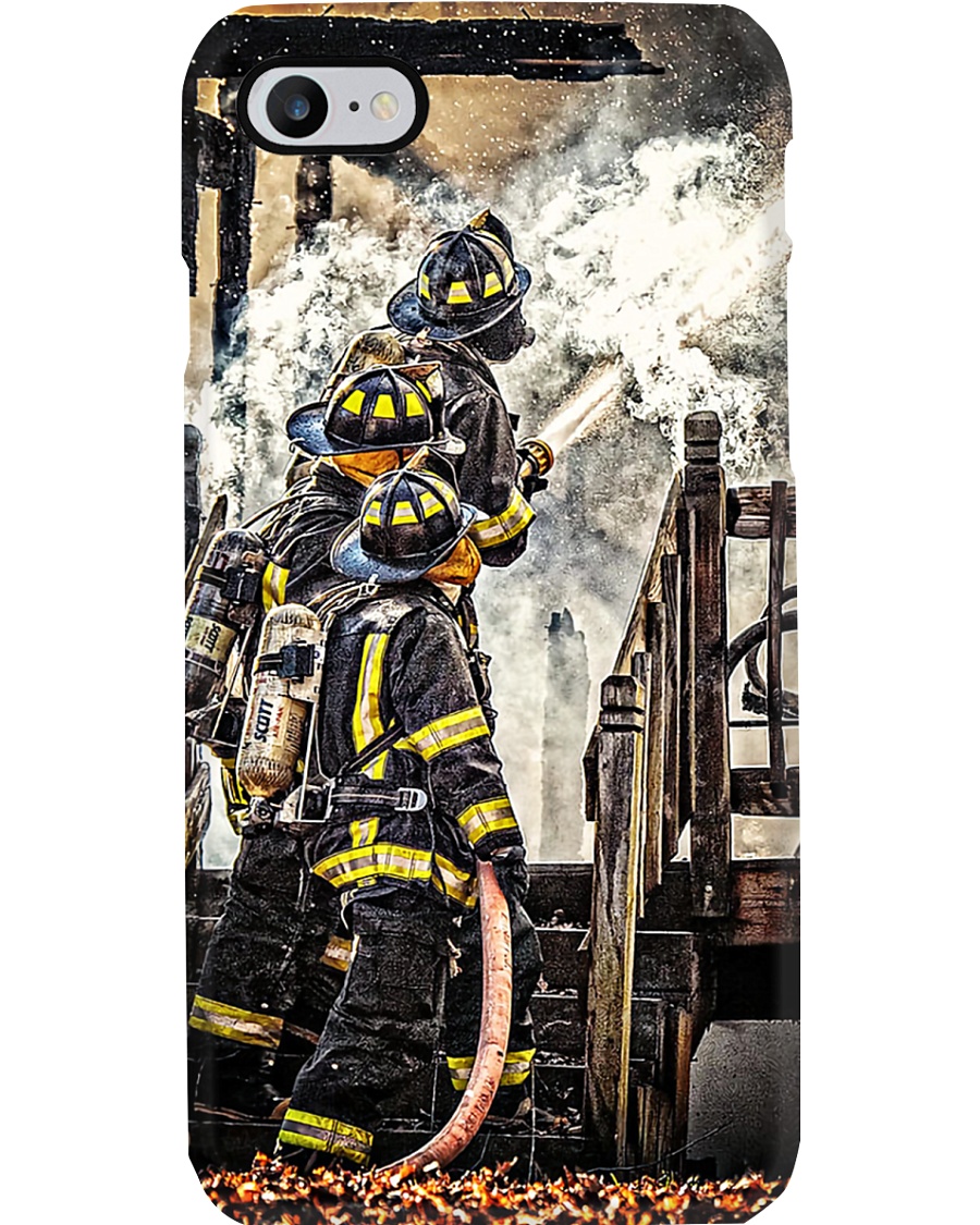 Firefighter Working Phonecase Phone Case