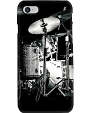 Drummer - Drum Set in Back Phone Case i-phone-7-case