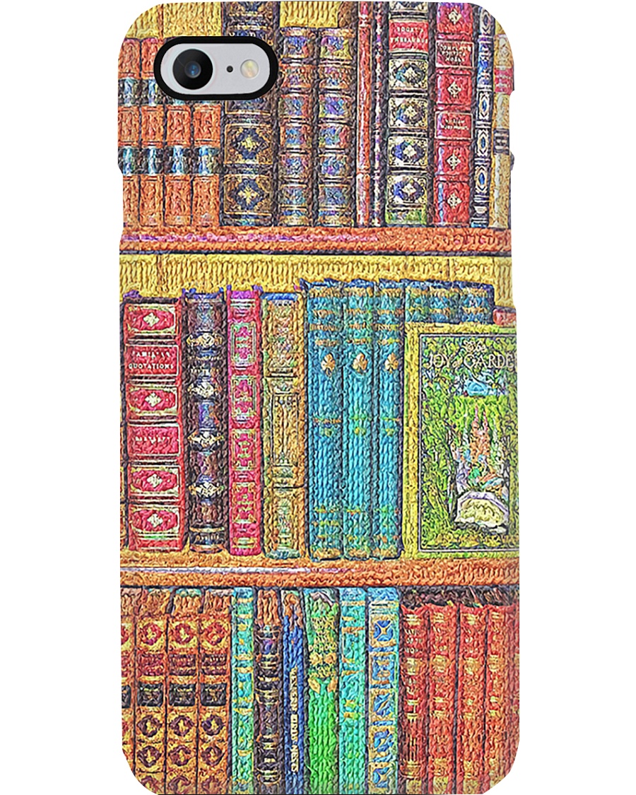 Librarian Old Books Phone Case