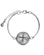 Drummer Your Talent Is God's Gift To You Metallic Circle Bracelet thumbnail