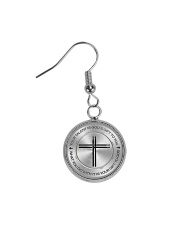 Drummer Your Talent Is God's Gift To You Circle Earrings thumbnail