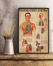 Respiratory Therapist Respiratory System 11x17 Poster lifestyle-poster-3