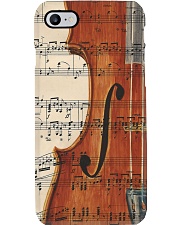 Violin and Music Sheet Phone Case i-phone-7-case