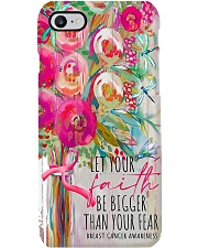 Let your faith be bigger than your fear Phone Case i-phone-7-case