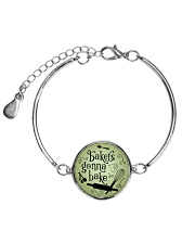 Bakers gonna bake Metallic Circle Bracelet thumbnail