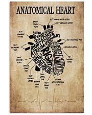 Anatomical Heart Vintage Cardiologist 11x17 Poster front