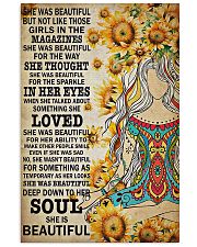 Yoga - She was beautiful 11x17 Poster front
