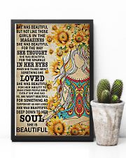 Yoga - She was beautiful 11x17 Poster lifestyle-poster-8
