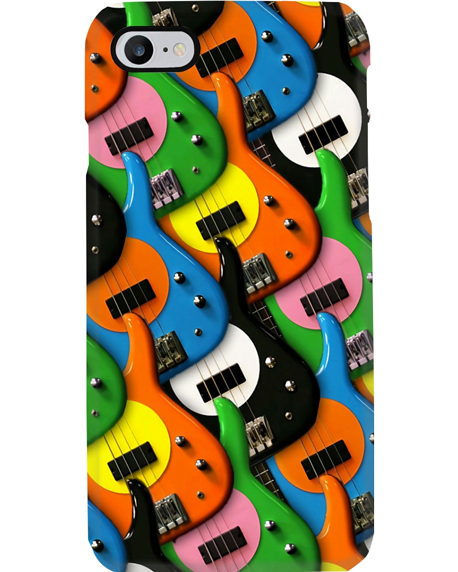 Bass Guitar Collection Phone Case