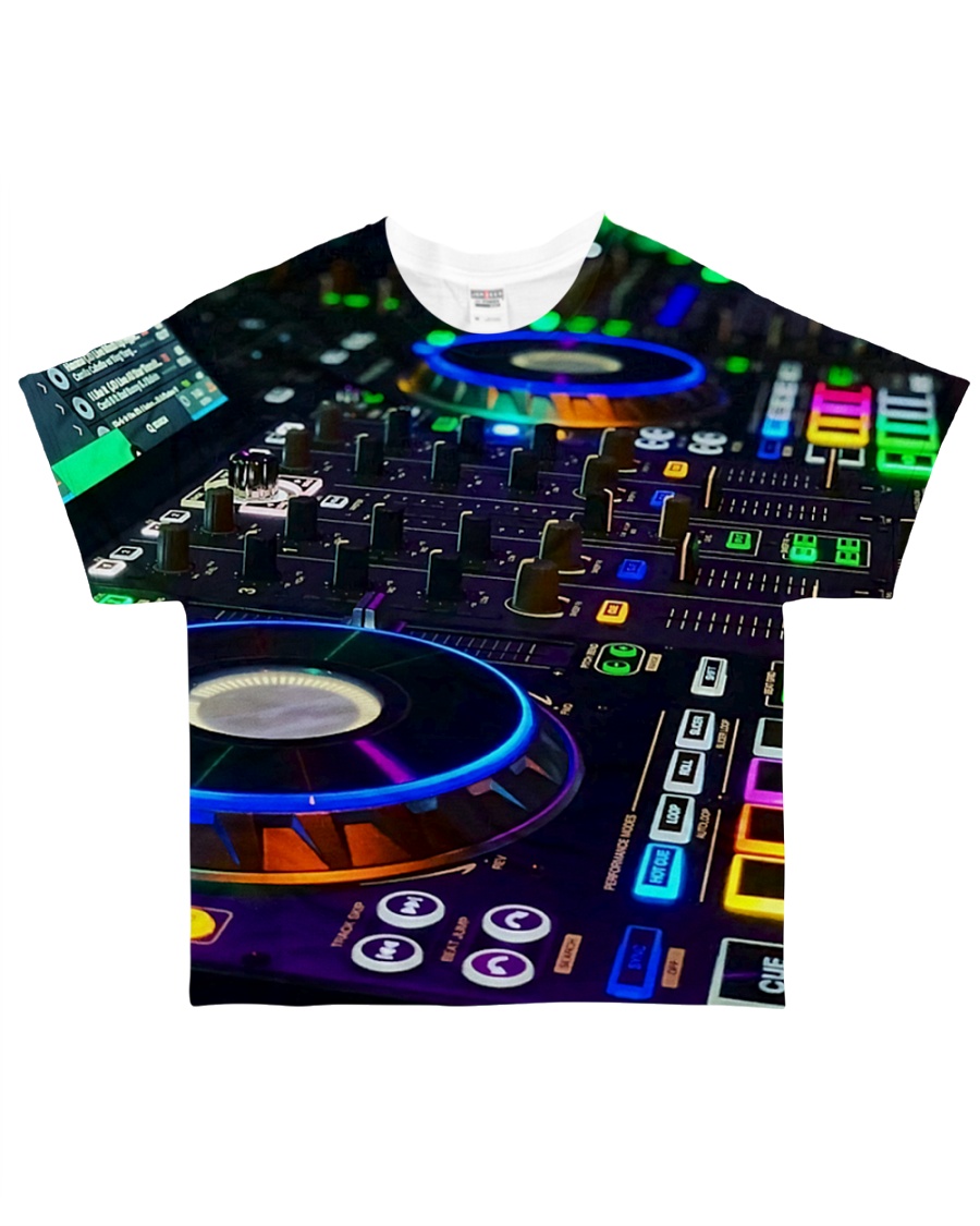 DJ Turntable All-over T-Shirt