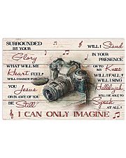 Can Only Imagine Photographer 17x11 Poster front