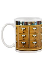 Librarian Catalog Mug back