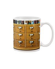 Librarian Catalog Mug front