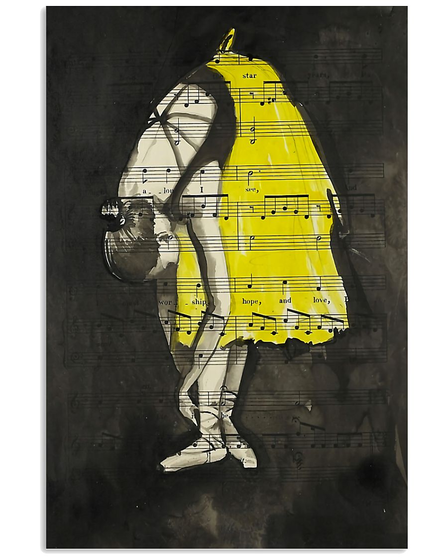 Ballet - Unique poster 11x17 Poster