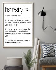 Hairstylist Definitions 11x17 Poster lifestyle-poster-1