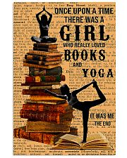 Yoga - I Love Books And Yoga 11x17 Poster front