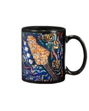 Bass Guitar Art Mug front