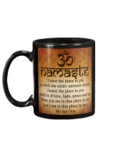 Yoga We Are One Mug back