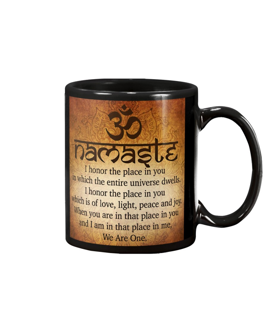 Yoga We Are One Mug