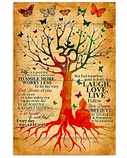 Yoga Today is a good day to have a great day 11x17 Poster front