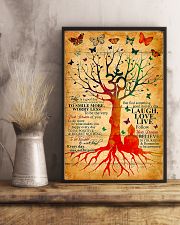 Yoga Today is a good day to have a great day 11x17 Poster lifestyle-poster-3
