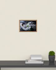 Science flies you to the moon 17x11 Poster poster-landscape-17x11-lifestyle-08