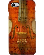 Violin on music sheet Phone Case i-phone-7-case