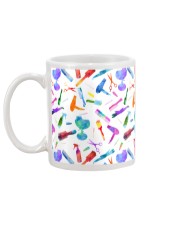 Hairdresser Colorful Icons Mug back