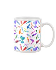 Hairdresser Colorful Icons Mug front