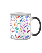 Hairdresser Colorful Icons Color Changing Mug thumbnail