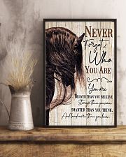 Horse Girl Never Forget Who You Are 11x17 Poster lifestyle-poster-3