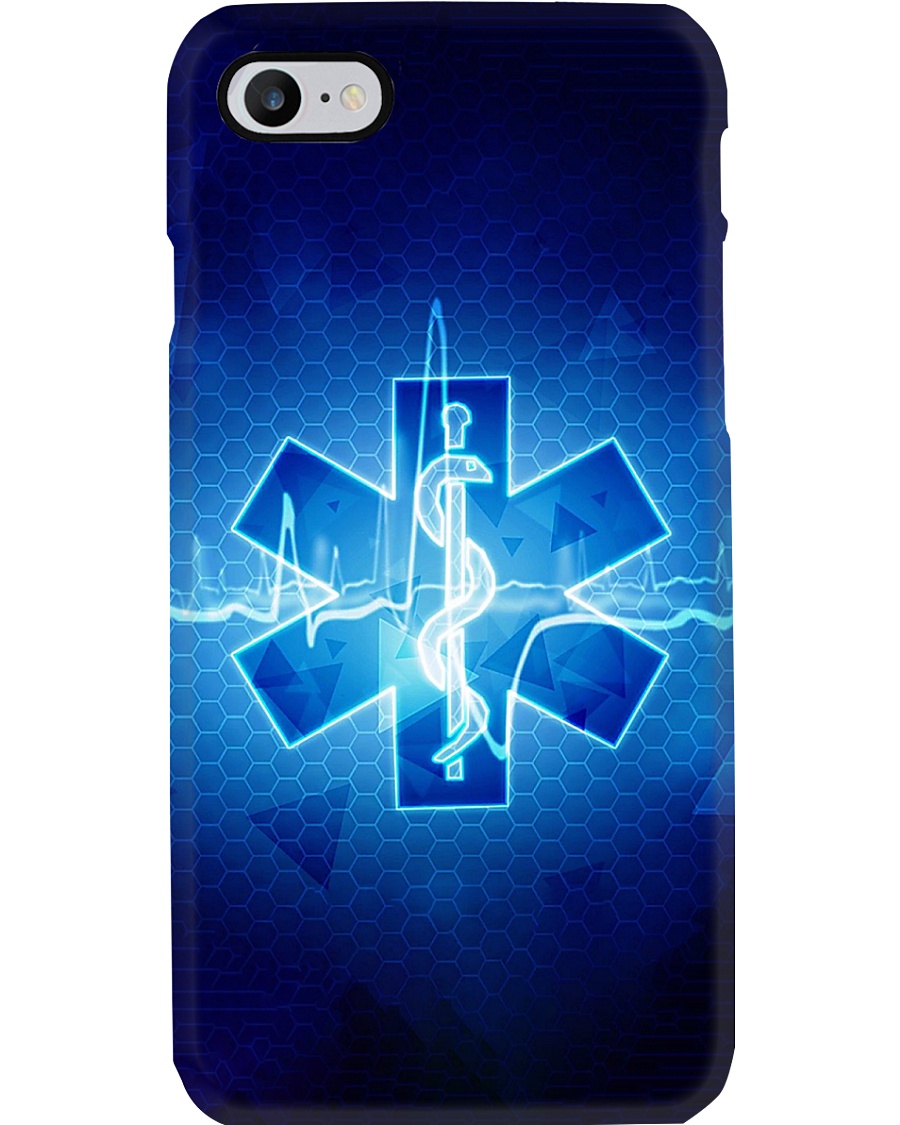 Paramedic Logo Heartbeat Phone Case