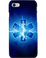Paramedic Logo Heartbeat Phone Case i-phone-7-case