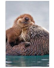 Hugging Otters Poster 16x24 Poster front