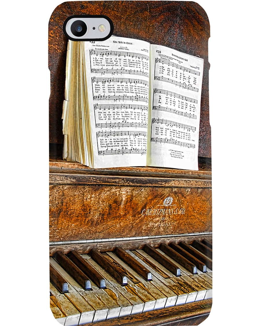 Pianist Vintage Piano Phone Case