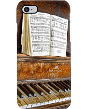 Pianist Vintage Piano Phone Case i-phone-7-case