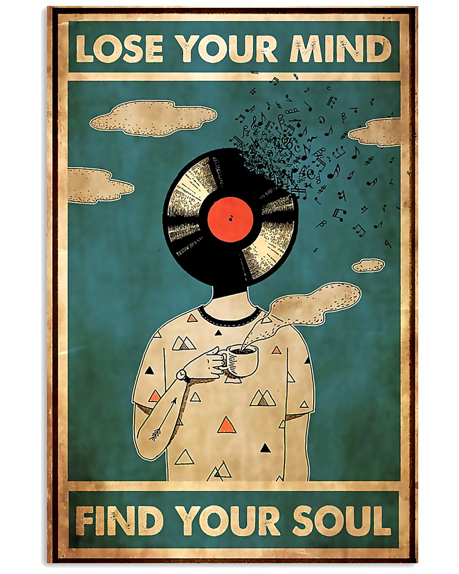 DJ Lose Your Mind Find Your Soul 11x17 Poster