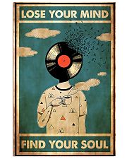 DJ Lose Your Mind Find Your Soul 11x17 Poster front