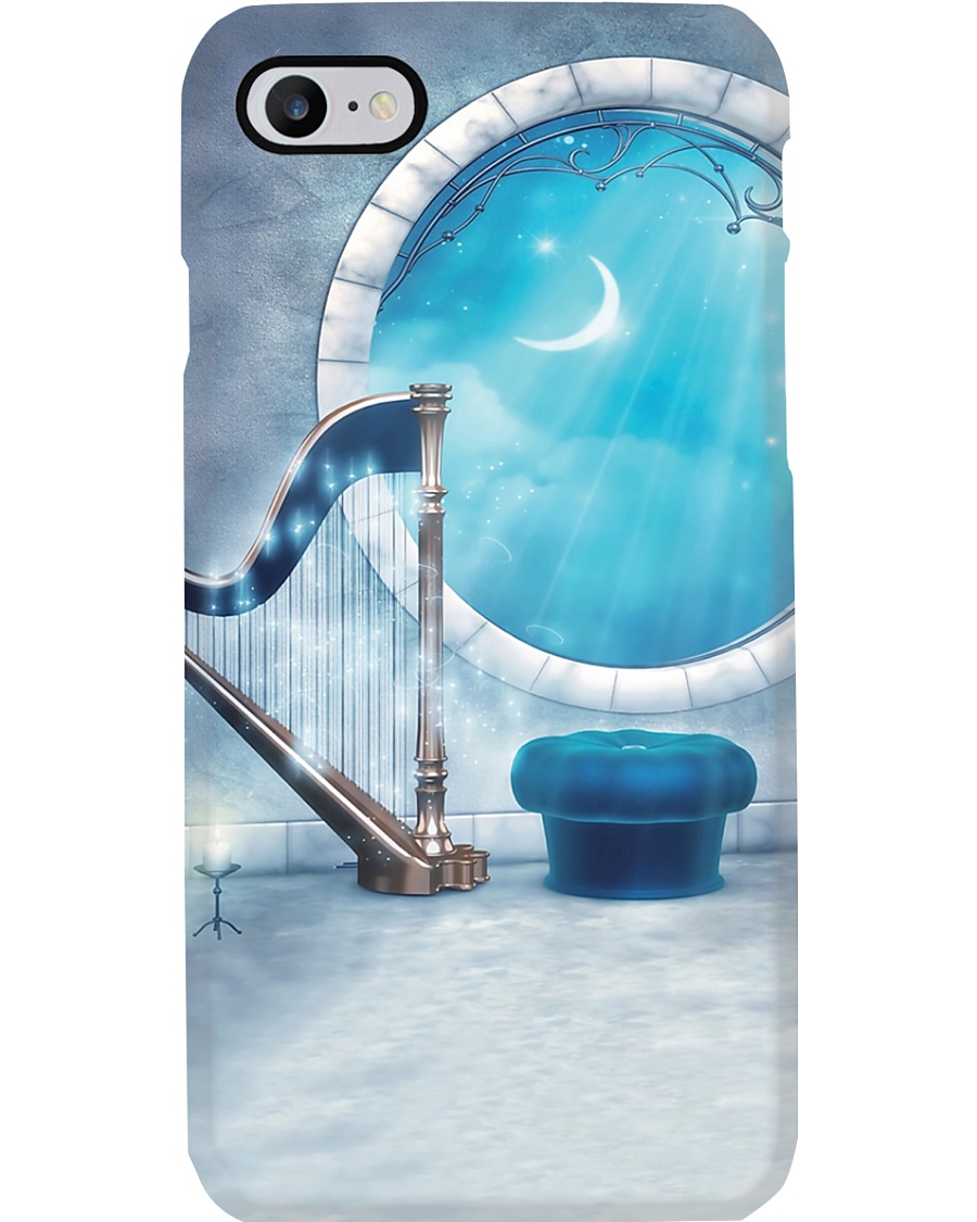 Harp Under Sky Phone Case