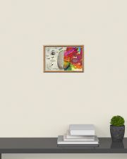 Teacher Left Right Brain 17x11 Poster poster-landscape-17x11-lifestyle-08