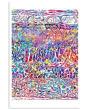 Optometrist Retina Layers Watercolor Human Eye 24x36 Poster front