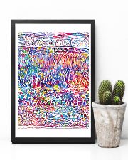 Optometrist Retina Layers Watercolor Human Eye 24x36 Poster lifestyle-poster-8