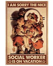 Social Worker I Am Sorry 11x17 Poster front