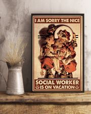 Social Worker I Am Sorry 11x17 Poster lifestyle-poster-3