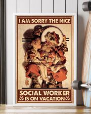 Social Worker I Am Sorry 11x17 Poster lifestyle-poster-4