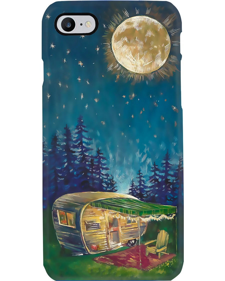Camping Under The Stars Phone Case