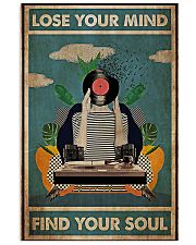 DJ - Lose your mind - Find your soul 11x17 Poster front